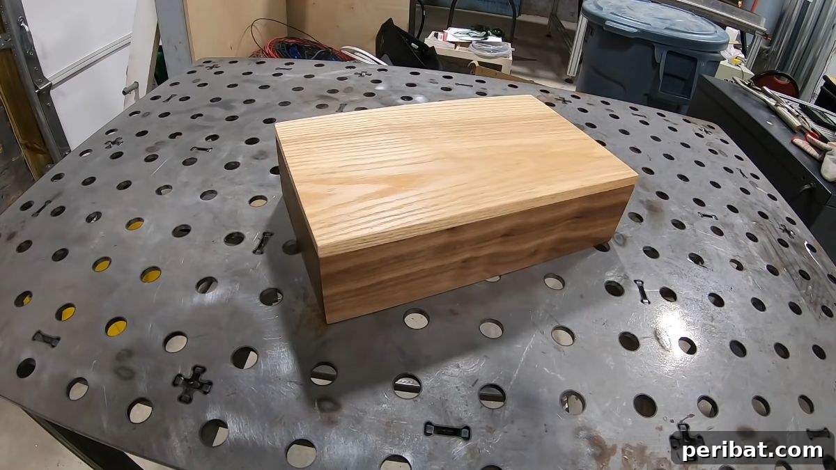Unleash Your Creativity 50 Personalized DIY Gifts 36 DIY Keepsake Box Tutorial