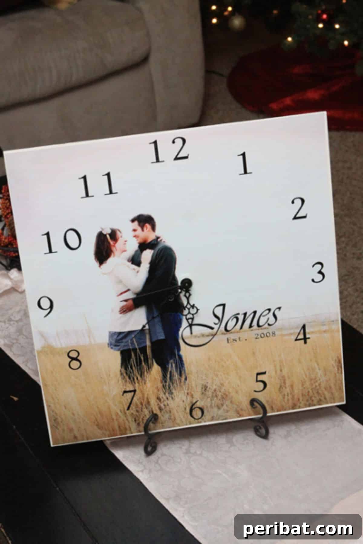 Unleash Your Creativity 50 Personalized DIY Gifts 40 DIY Photo Clock