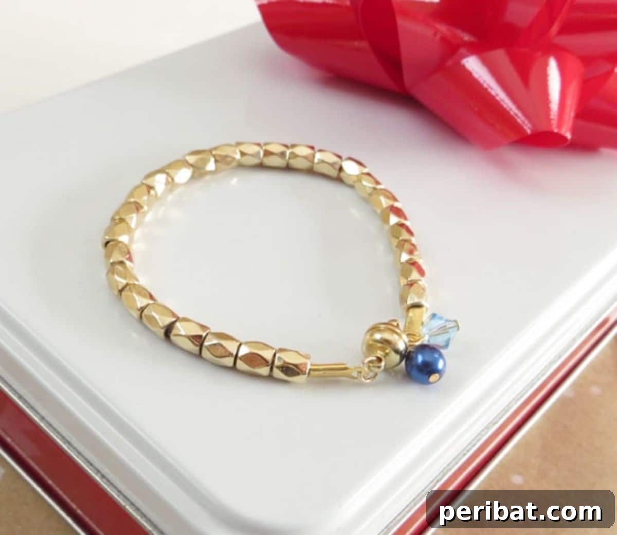 Unleash Your Creativity 50 Personalized DIY Gifts 45 DIY Birthstone Bracelet