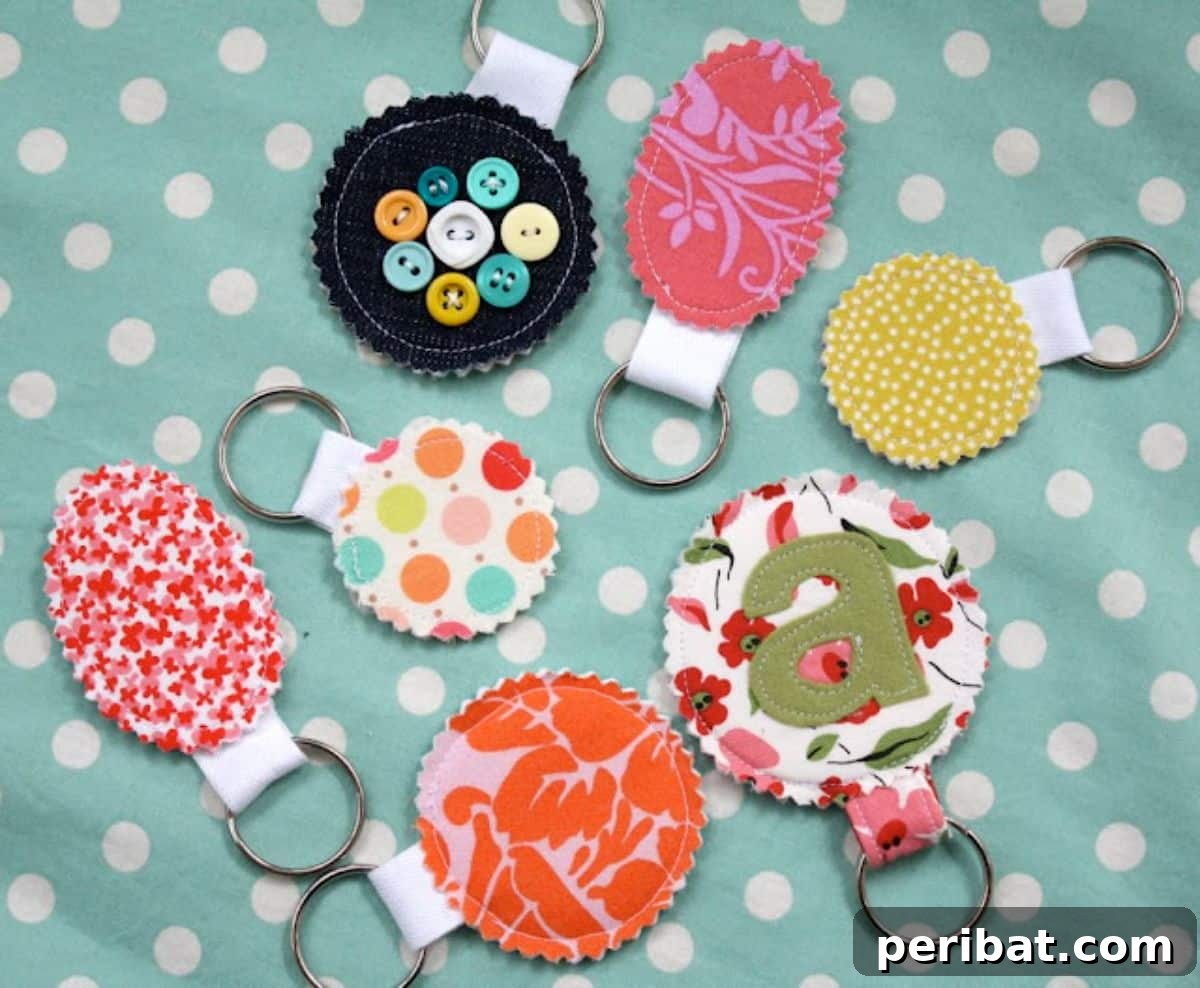 Unleash Your Creativity 50 Personalized DIY Gifts 8 DIY Personalized Key Ring