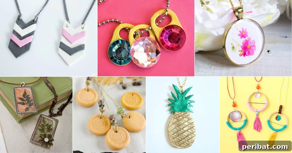 38 DIY Pendant Ideas facebook image.