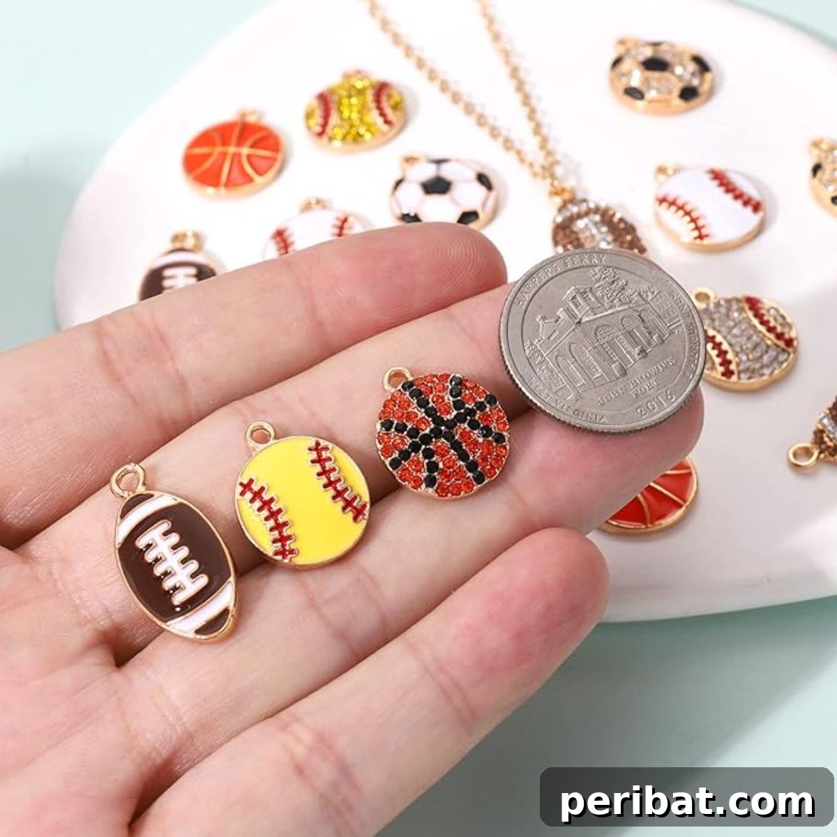 Pendant Charms for Jewelry Making