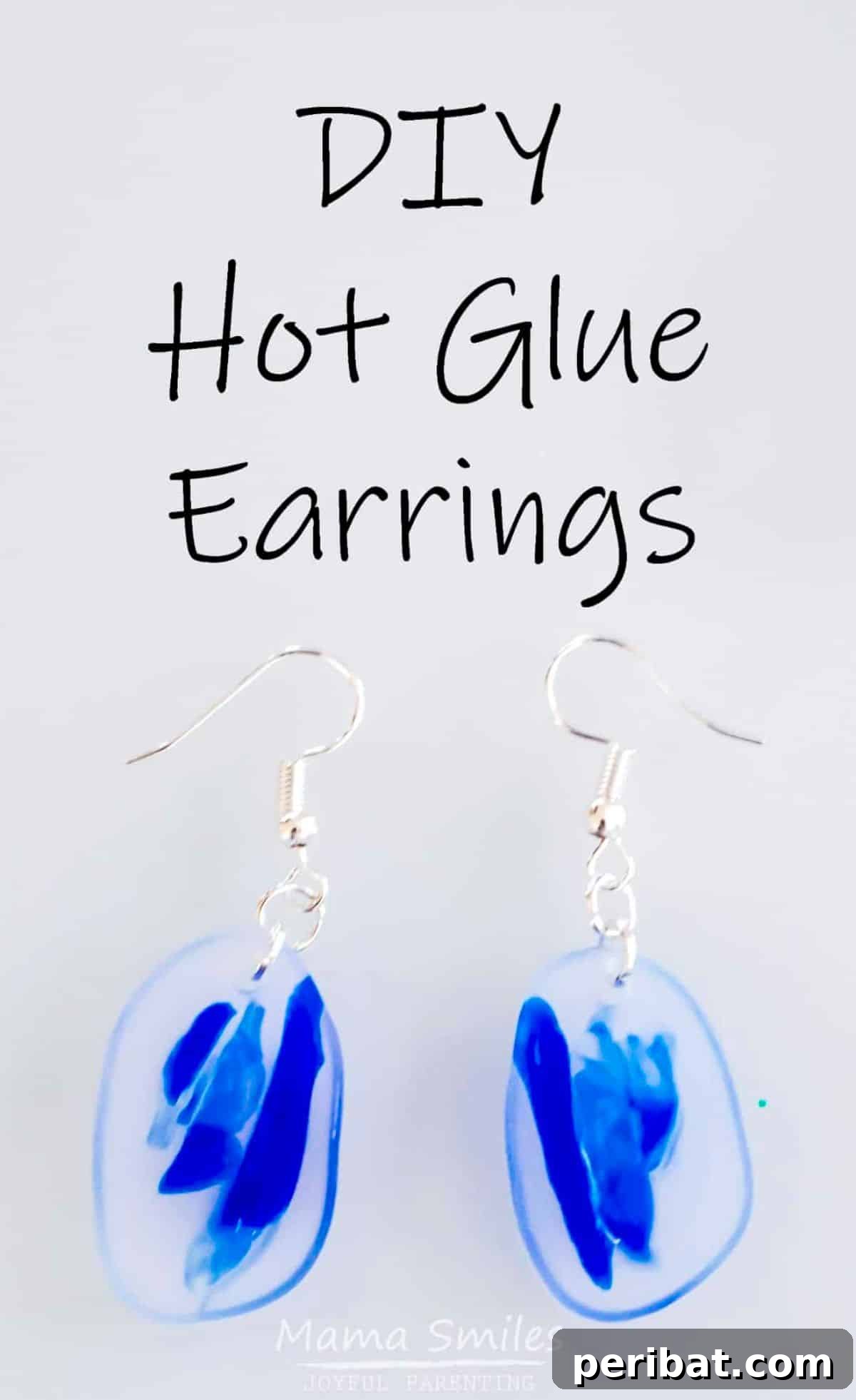 Stunning & Simple: 50 Creative Earring Projects 13 DIY Hot Glue Earrings