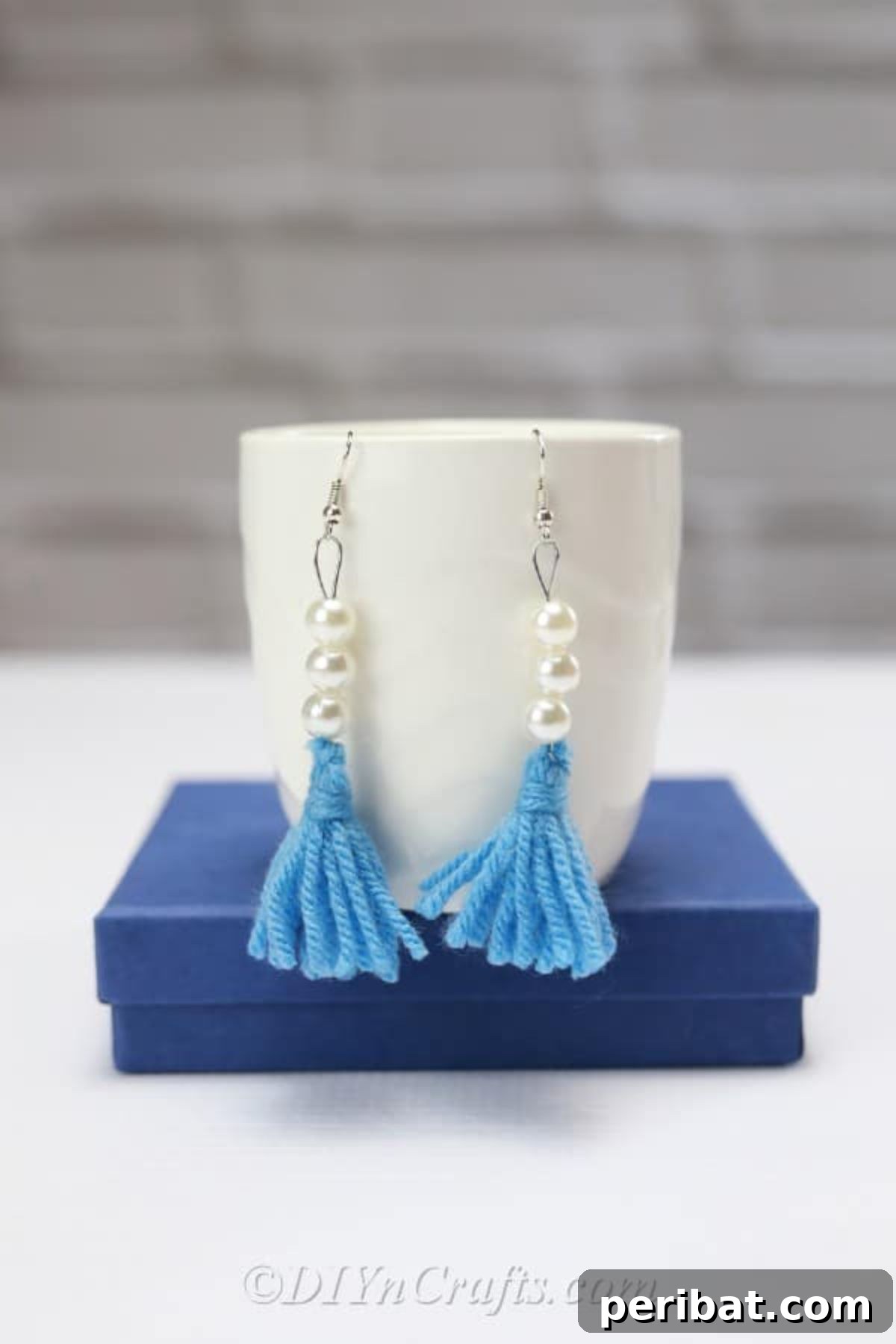 Stunning & Simple: 50 Creative Earring Projects 3 DIY Tassel Earrings