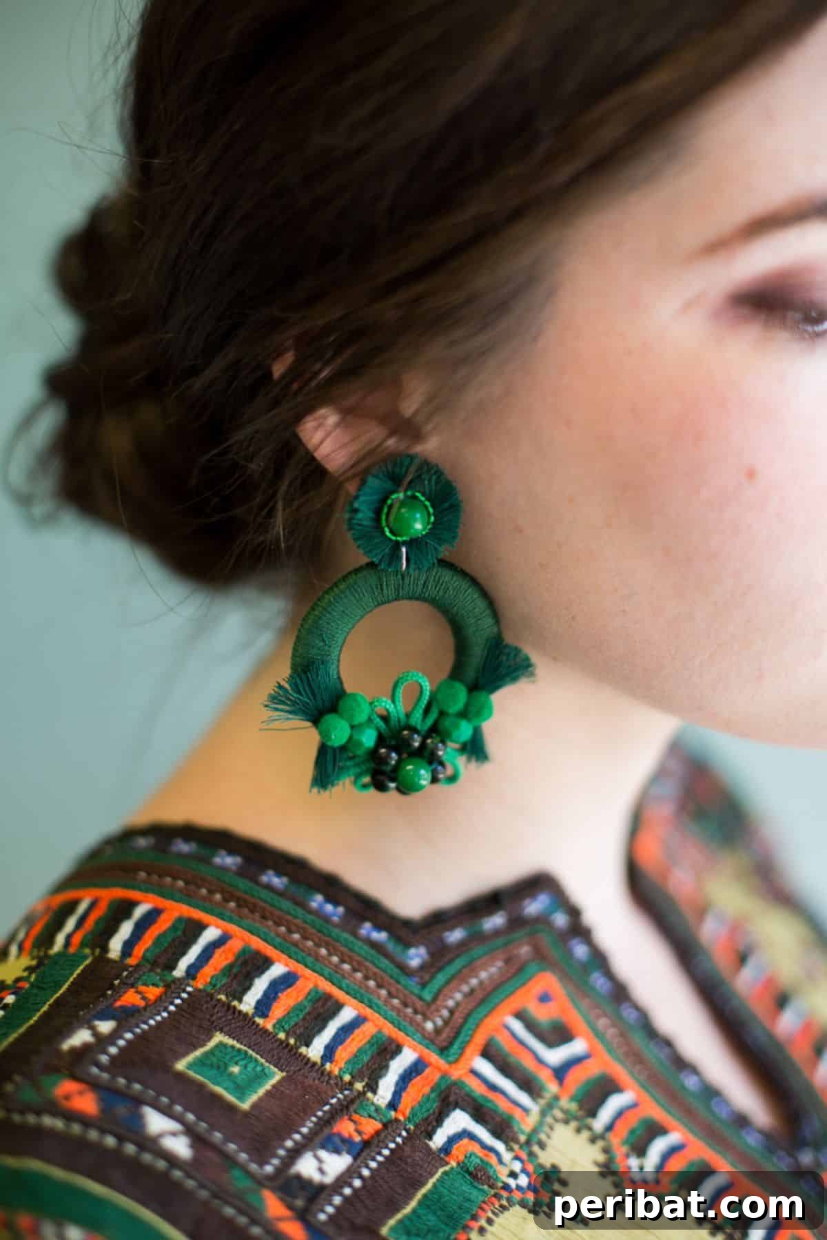 Stunning & Simple: 50 Creative Earring Projects 21 DIY Mixed Media Earrings