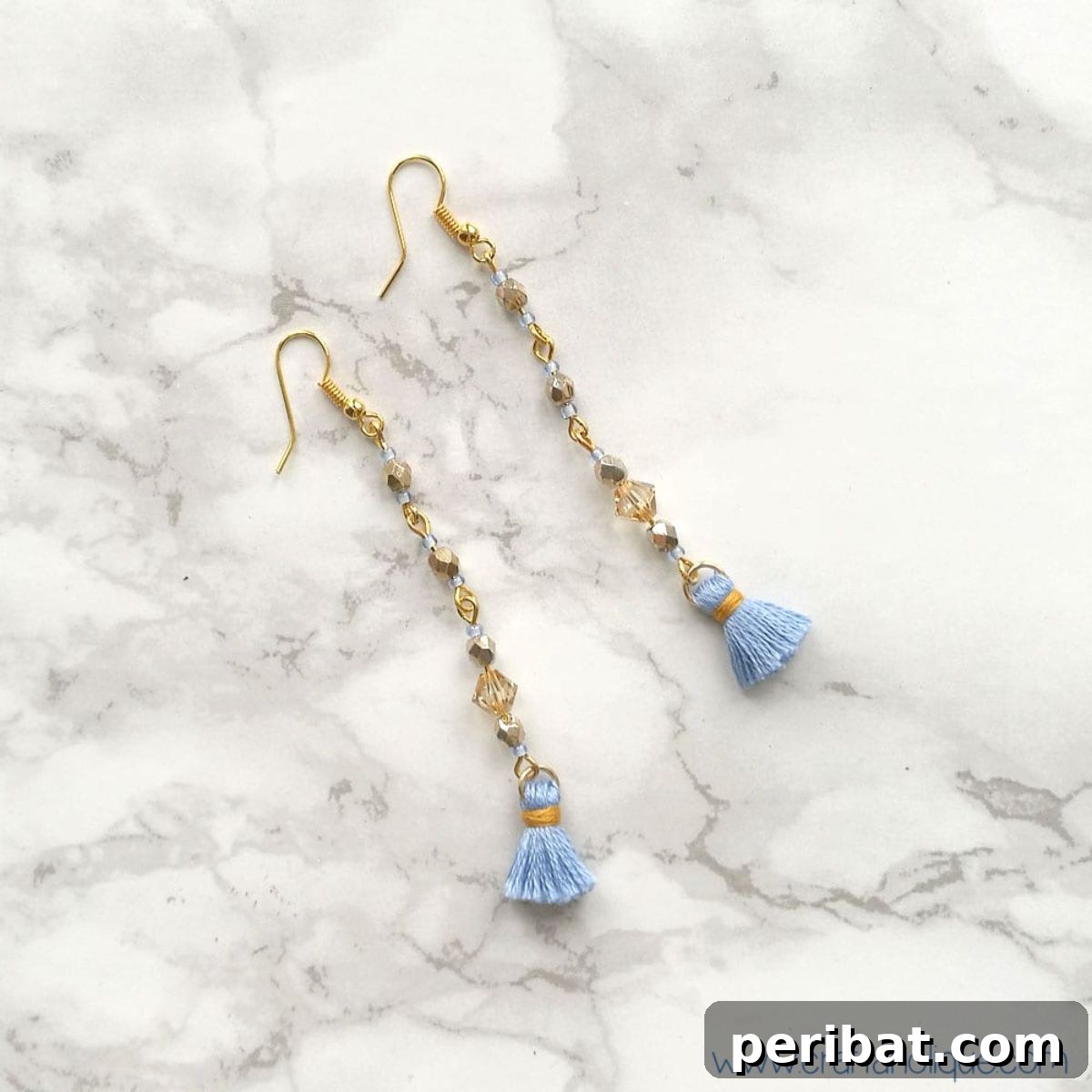 Stunning & Simple: 50 Creative Earring Projects 24 DIY Mini Tassel Earrings in 30 Minute