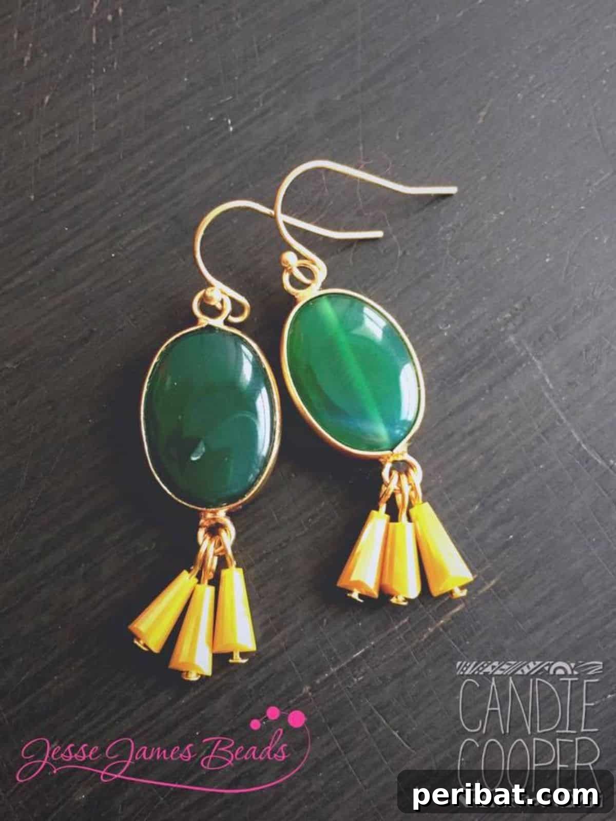 Stunning & Simple: 50 Creative Earring Projects 43 DIY Earring Ideas with Jesse James Beads