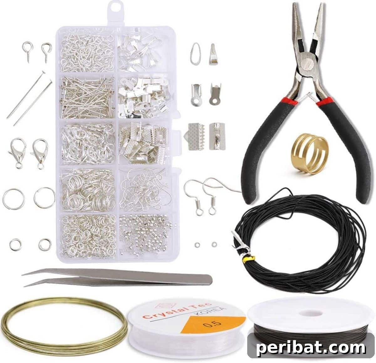 Stunning & Simple: 50 Creative Earring Projects 44 DIY Earrings Making Supplies Kit