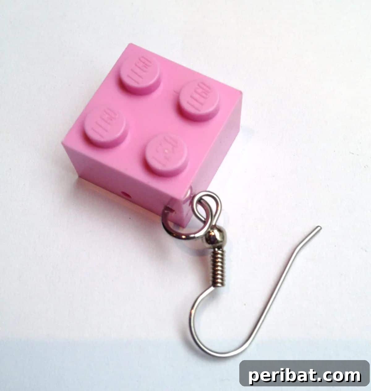 Stunning & Simple: 50 Creative Earring Projects 49 Adorable Lego Dangly Earrings