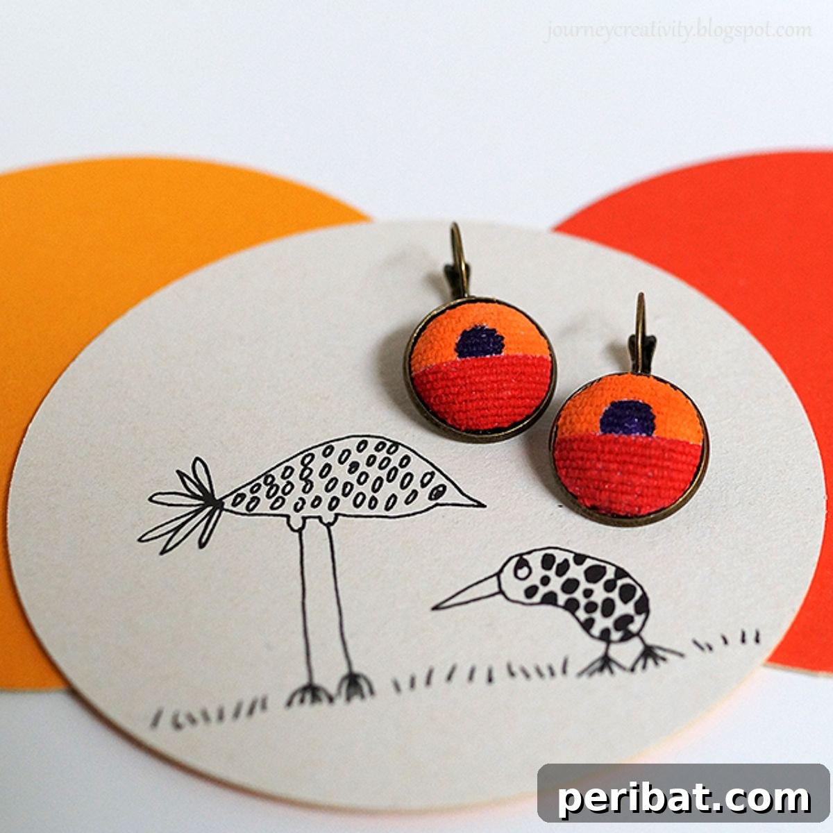 Stunning & Simple: 50 Creative Earring Projects 7 Simple DIY Craftsmanship Earrings