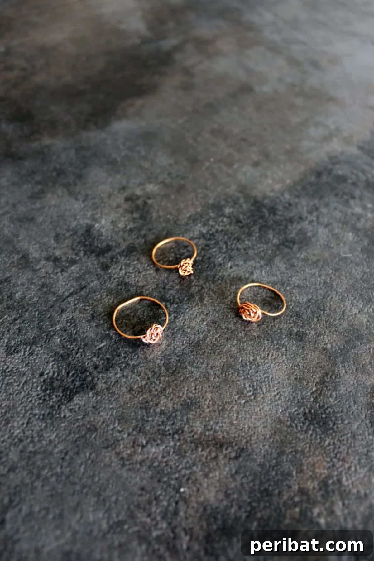 45 Creative DIY Ring Ideas 13 DIY Dainty Stacking Rings