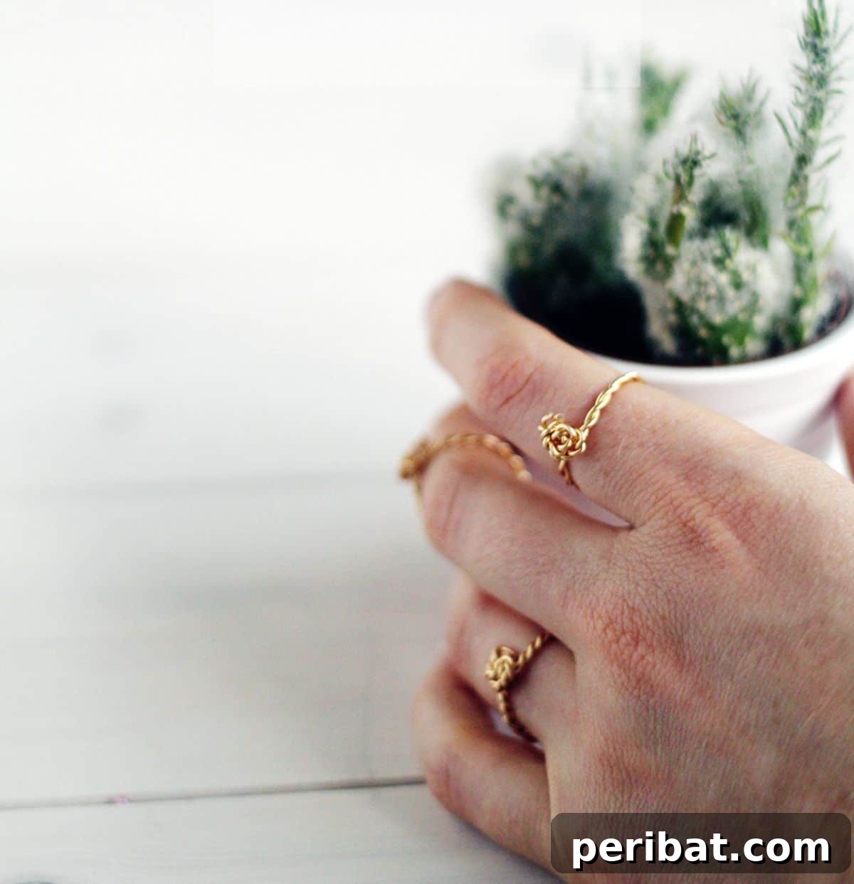 45 Creative DIY Ring Ideas 15 DIY Twist & Knot Wire Rings