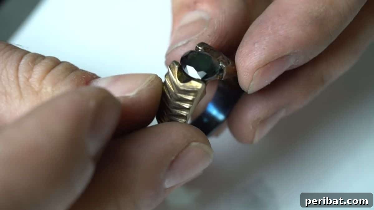 45 Creative DIY Ring Ideas 16 DIY Ring From A Hex Nut