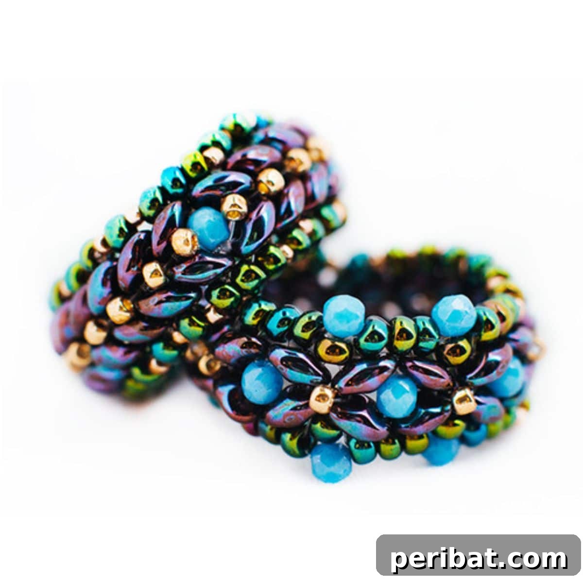45 Creative DIY Ring Ideas 18 DIY Colorful Czech Beaded Rings