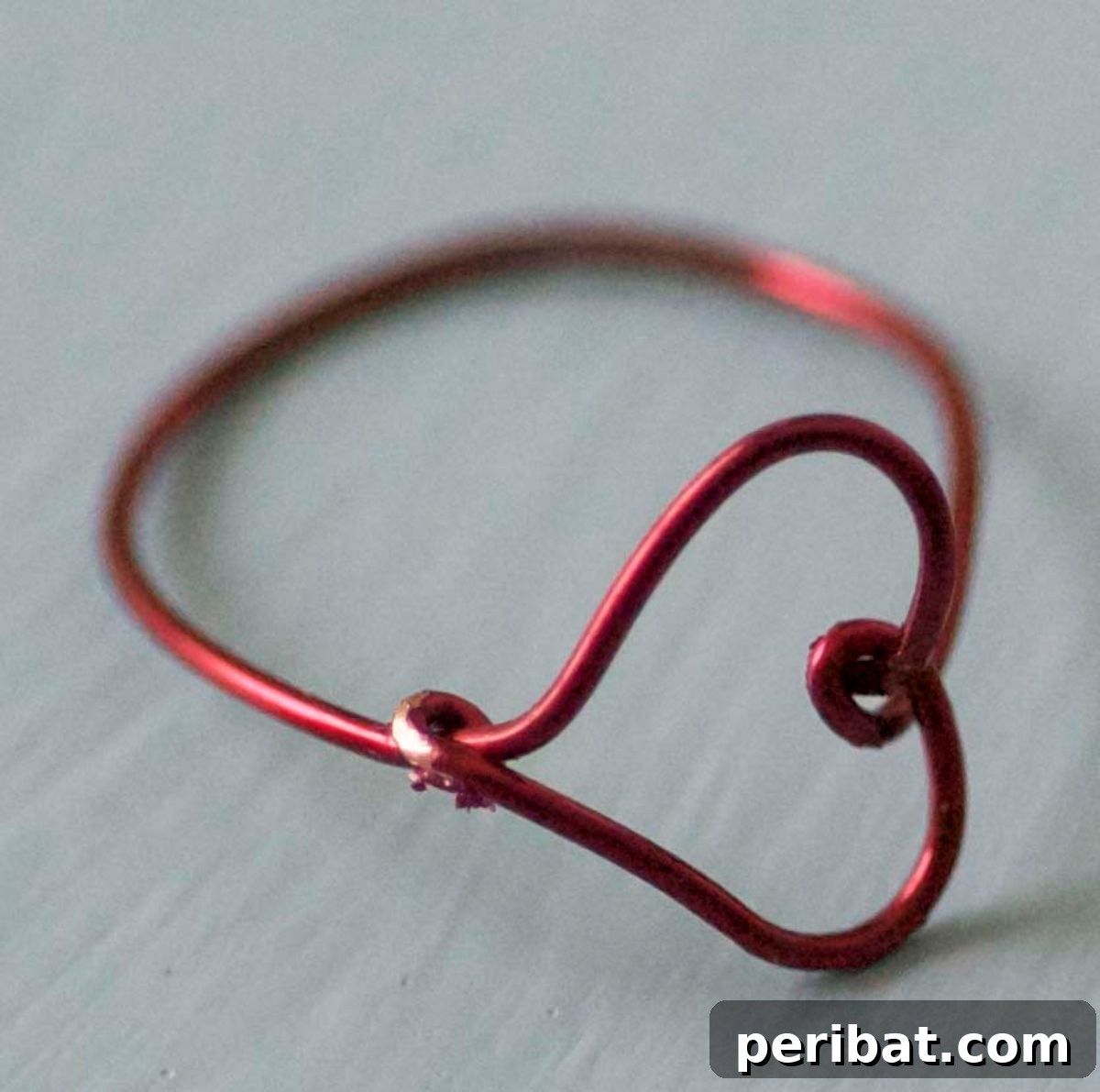 45 Creative DIY Ring Ideas 26 DIYWire Heart Finger Ring