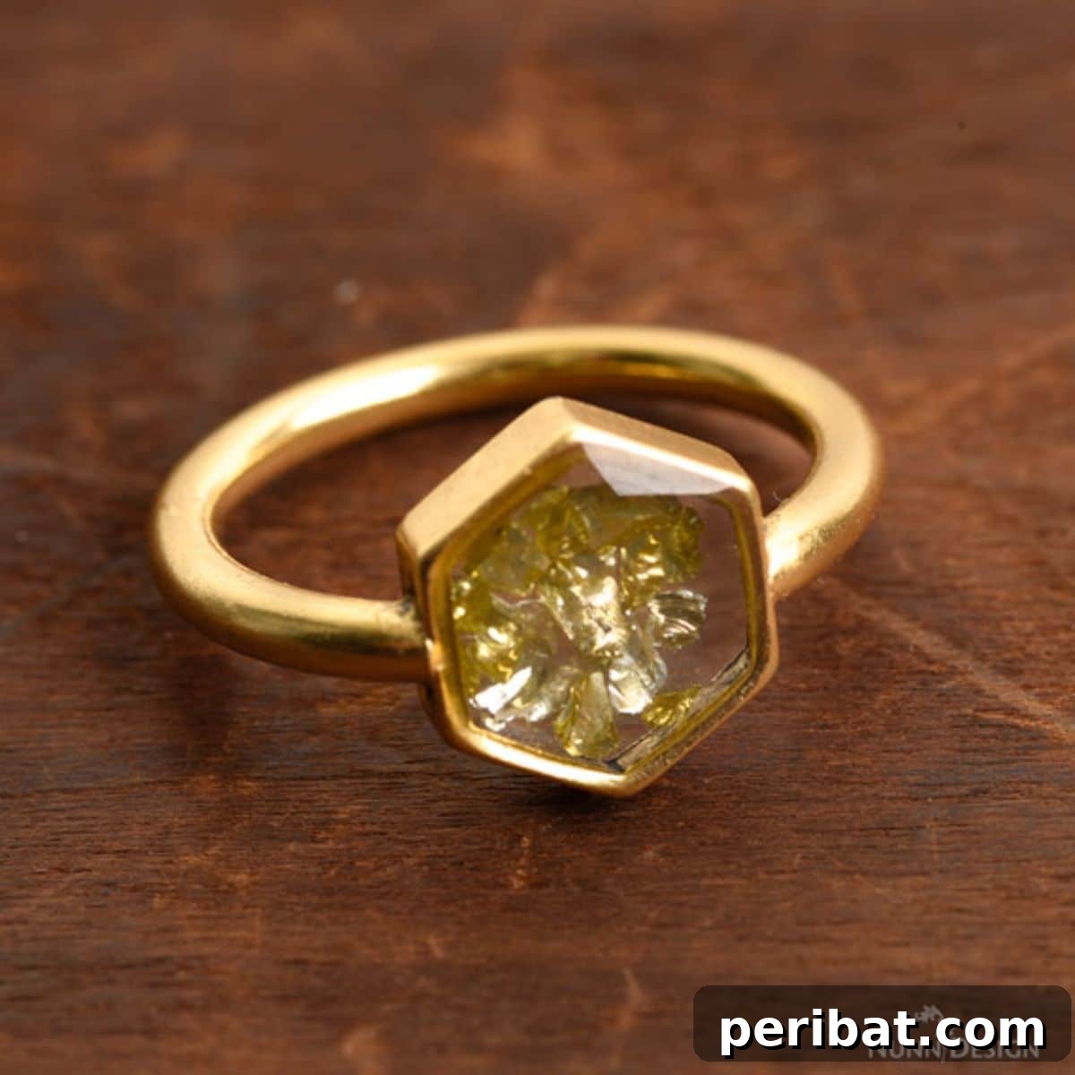 45 Creative DIY Ring Ideas 33 DIY Open Back Bezel Rings with Resin