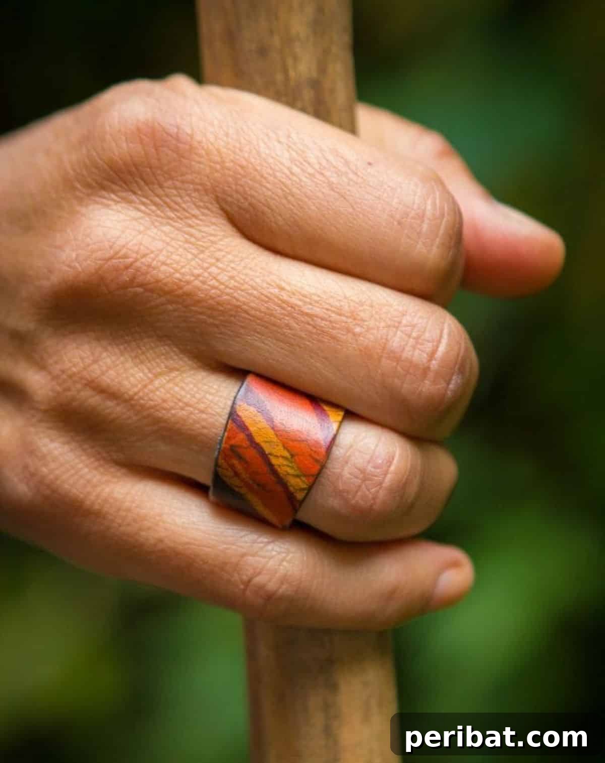 45 Creative DIY Ring Ideas 36 DIY Leather Rings