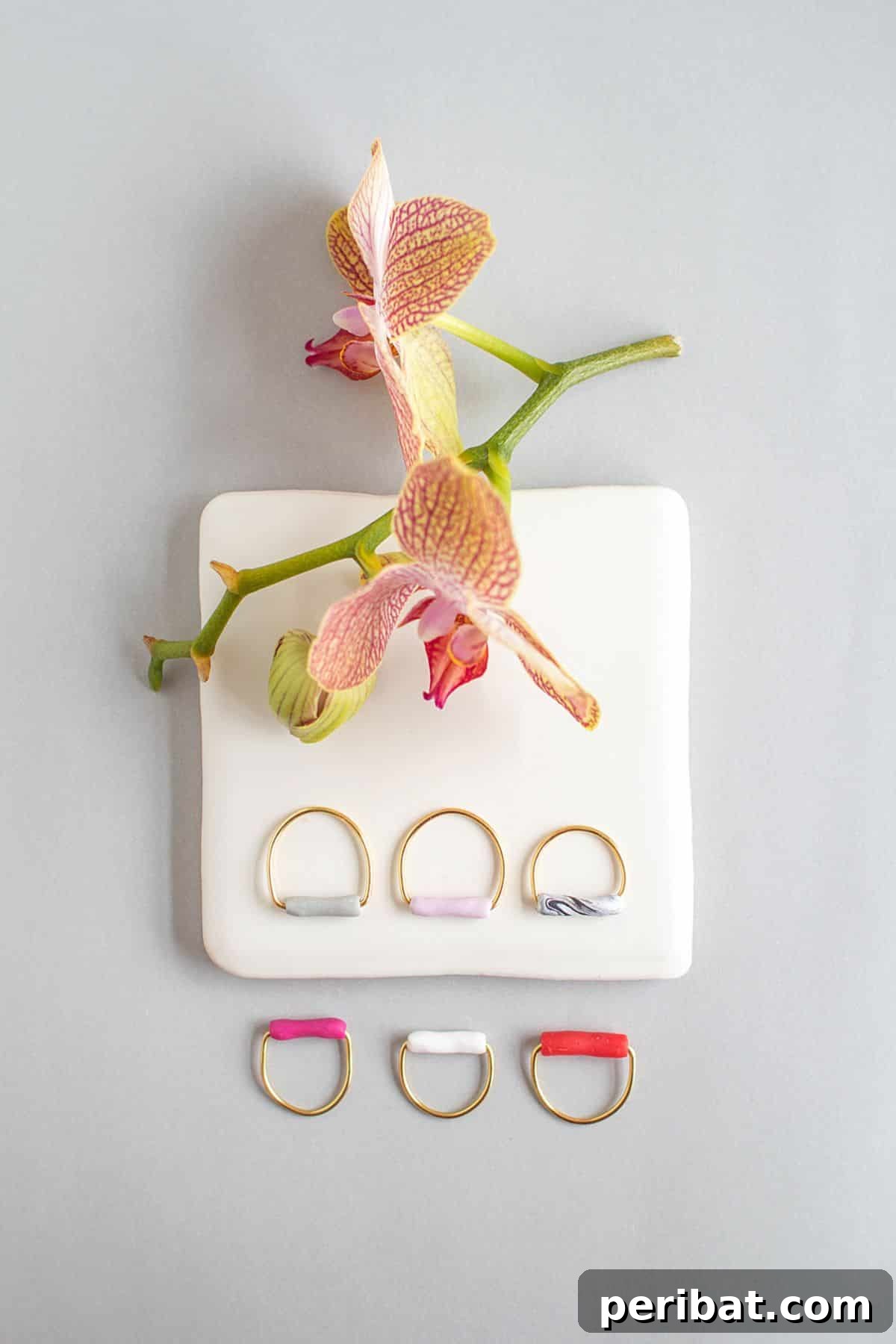 45 Creative DIY Ring Ideas 37 DIY Tube Rings