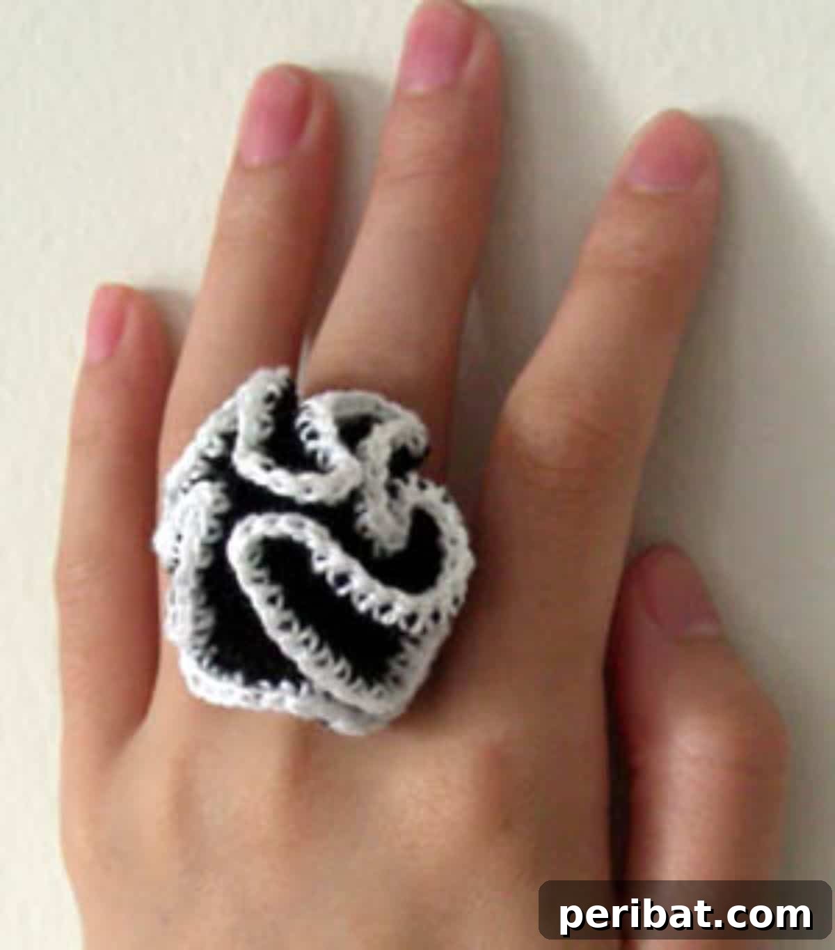45 Creative DIY Ring Ideas 38 DIY Crazy Ruffle Ring