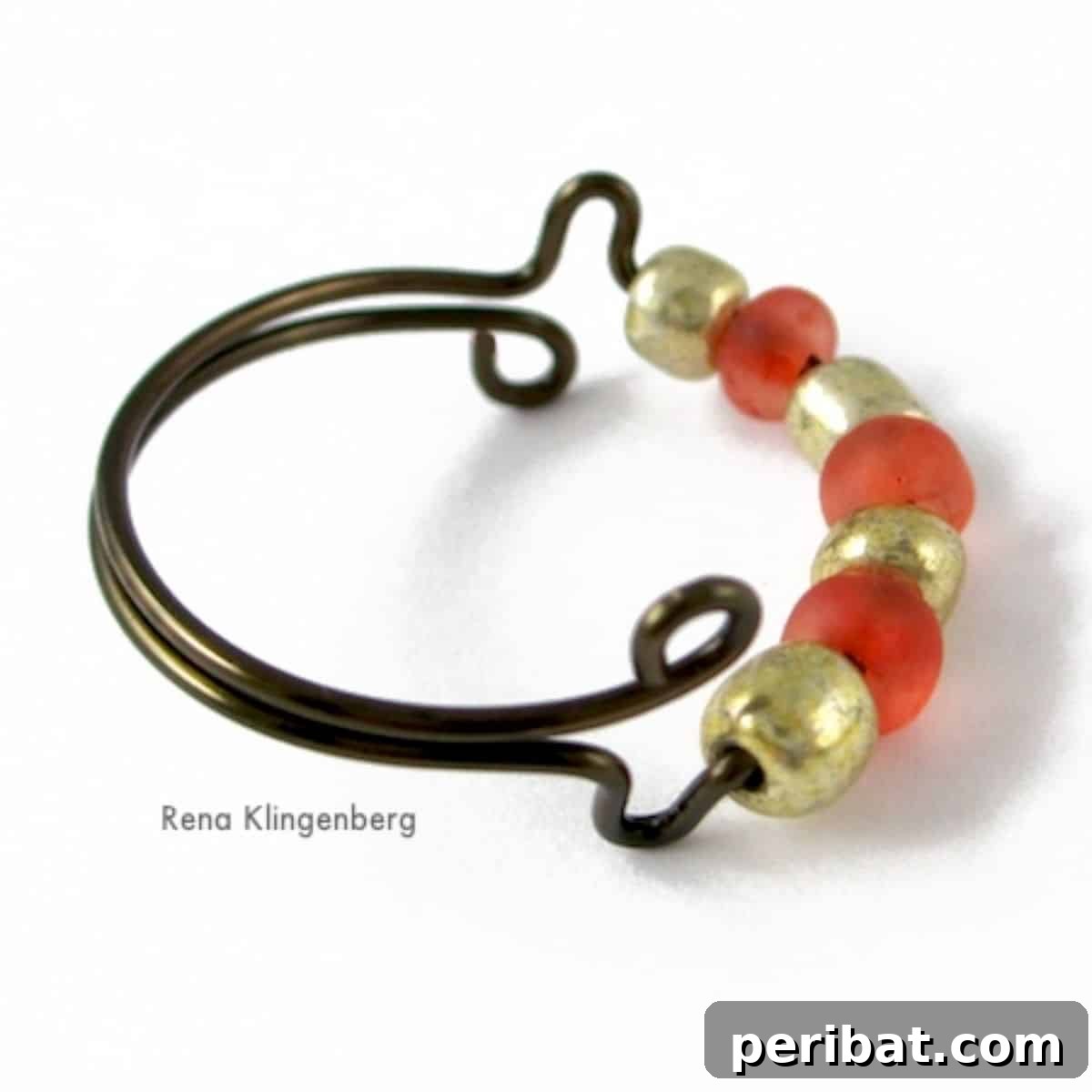 45 Creative DIY Ring Ideas 40 DIY Seed Bead Adjustable Wire Ring
