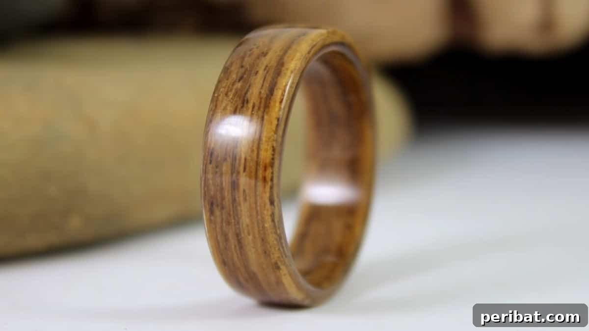 45 Creative DIY Ring Ideas 6 DIY Wooden Ring