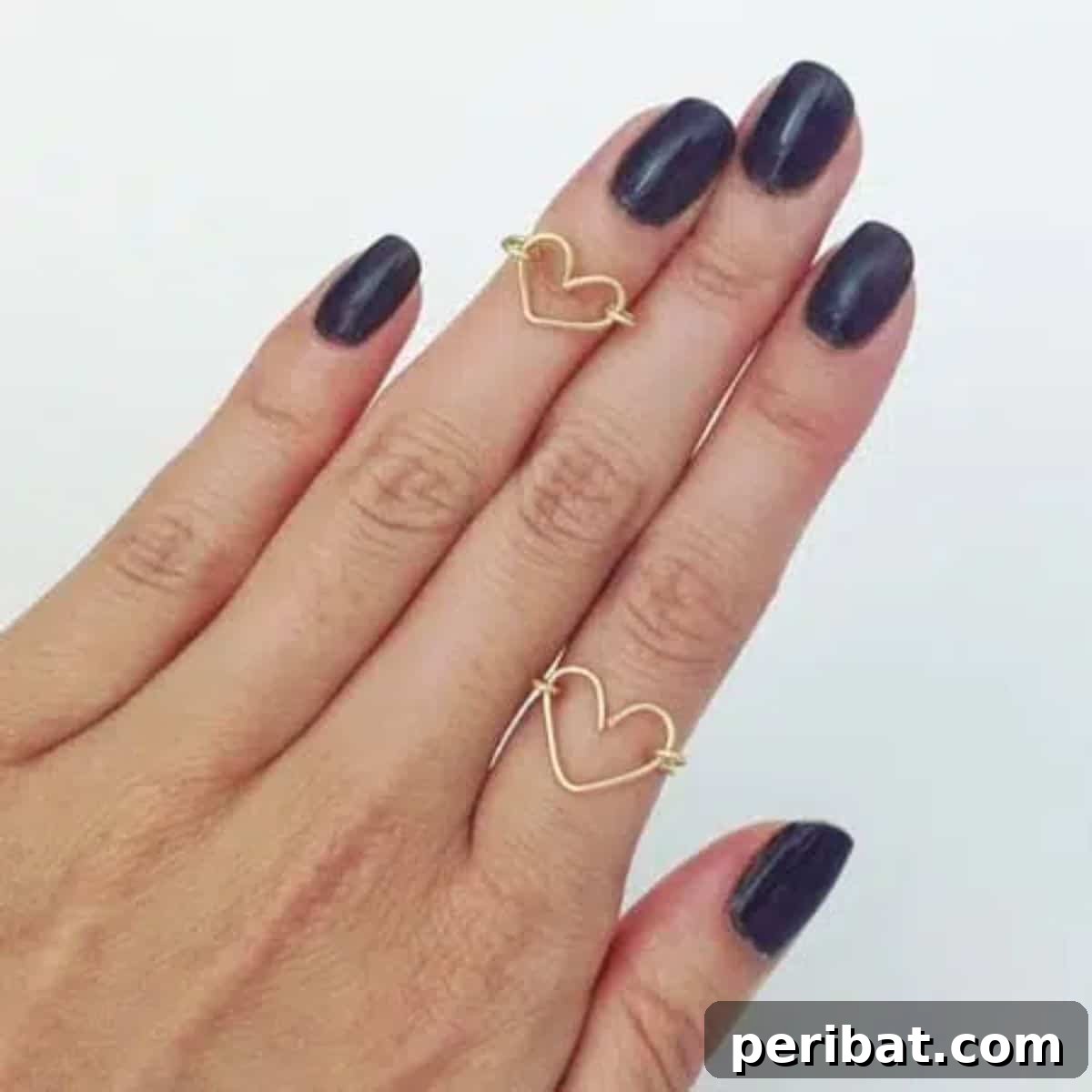 45 Creative DIY Ring Ideas 7 DIY Wire Heart Ring