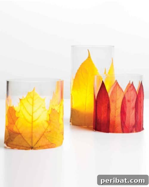 Effortless Thanksgiving: 25 DIY Decor Ideas 18 Fall Up Your Candles