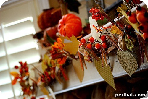 Effortless Thanksgiving: 25 DIY Decor Ideas 25 Thanksgiving Garland