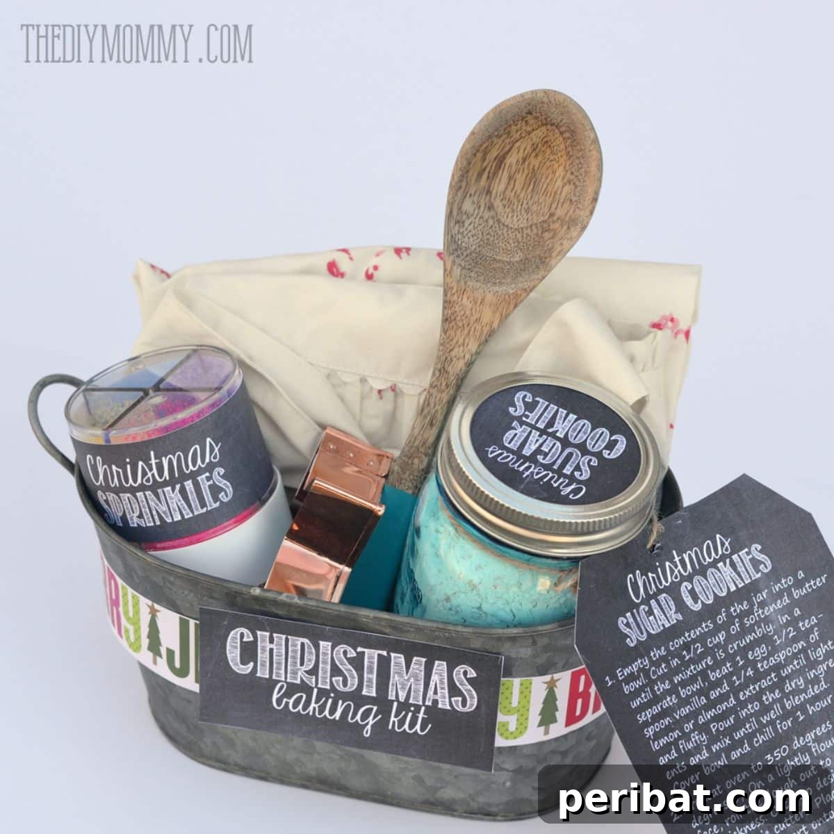 28 Creative DIY Baking Kit Ideas 13 DIY Christmas Baking Kit