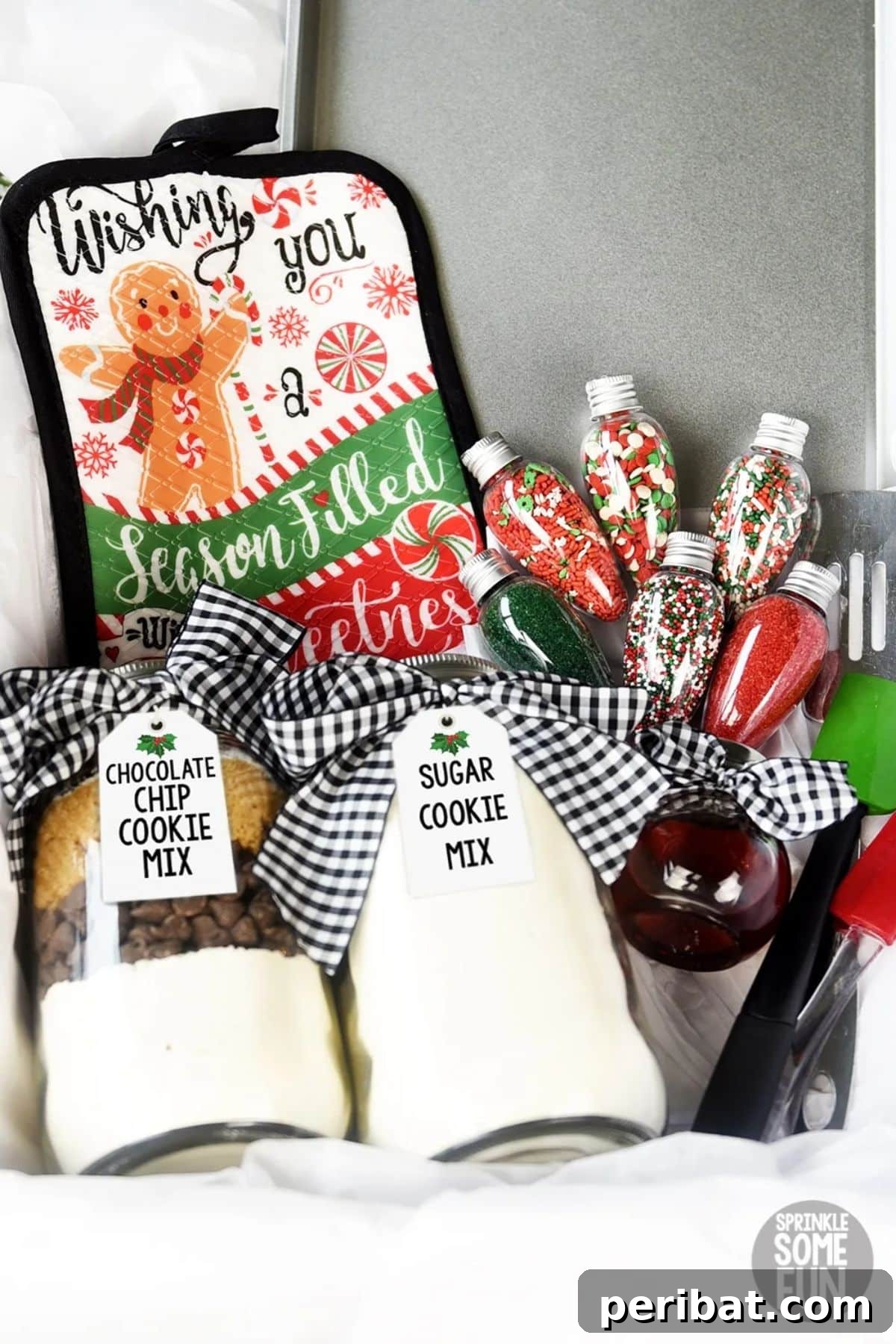 28 Creative DIY Baking Kit Ideas 18 DIY Christmas Cookie Kit