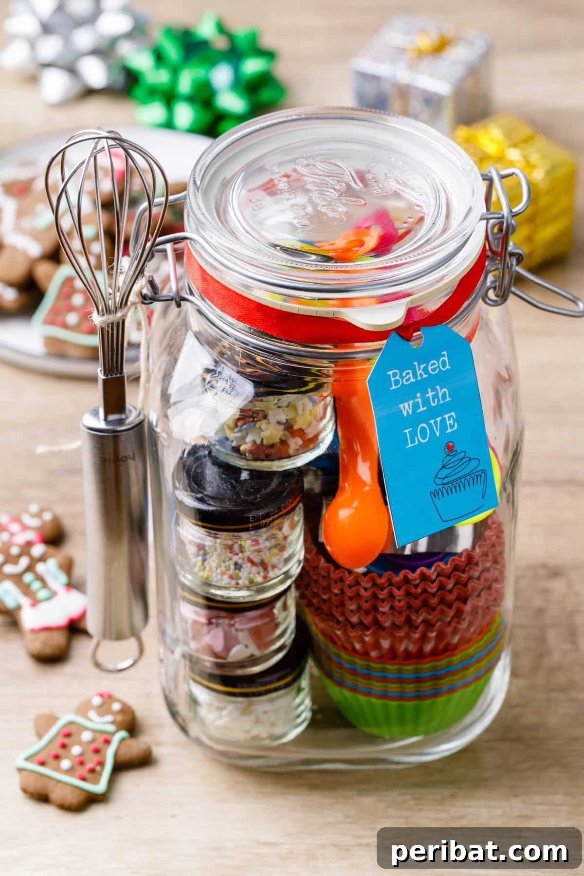 28 Creative DIY Baking Kit Ideas 3 DIY Baking Kit Gift Set For Beginners In A Jar