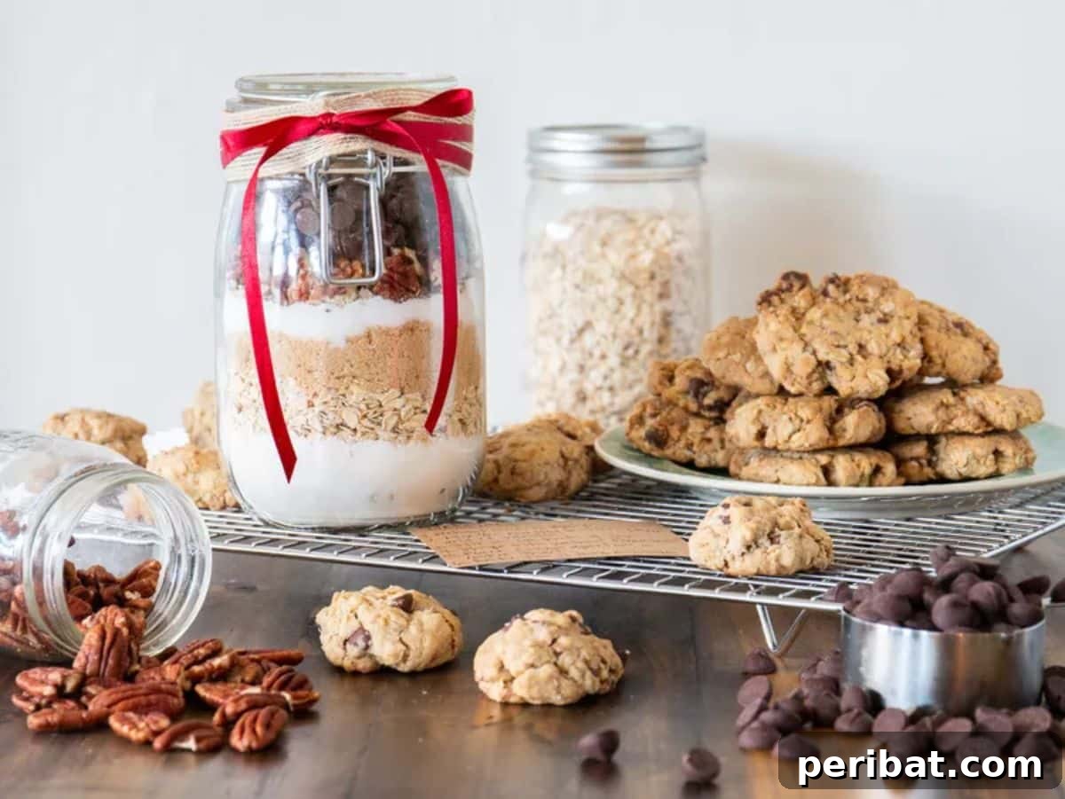 28 Creative DIY Baking Kit Ideas 27 DIY Cowboy Cookie Mix in a Jar