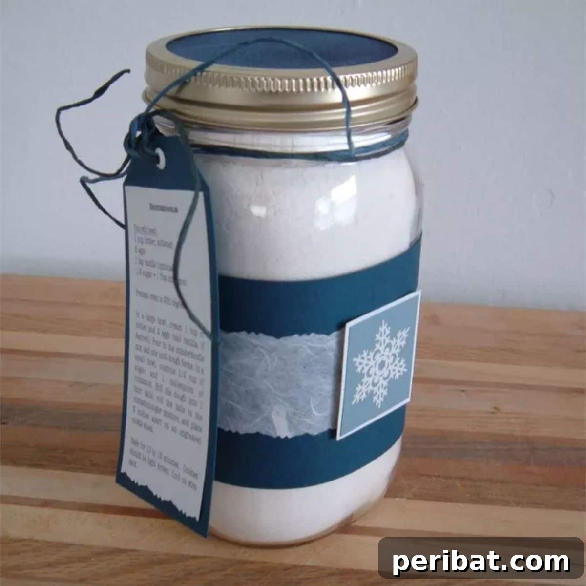28 Creative DIY Baking Kit Ideas 28 DIY Snickerdoodle Mix in a Jar