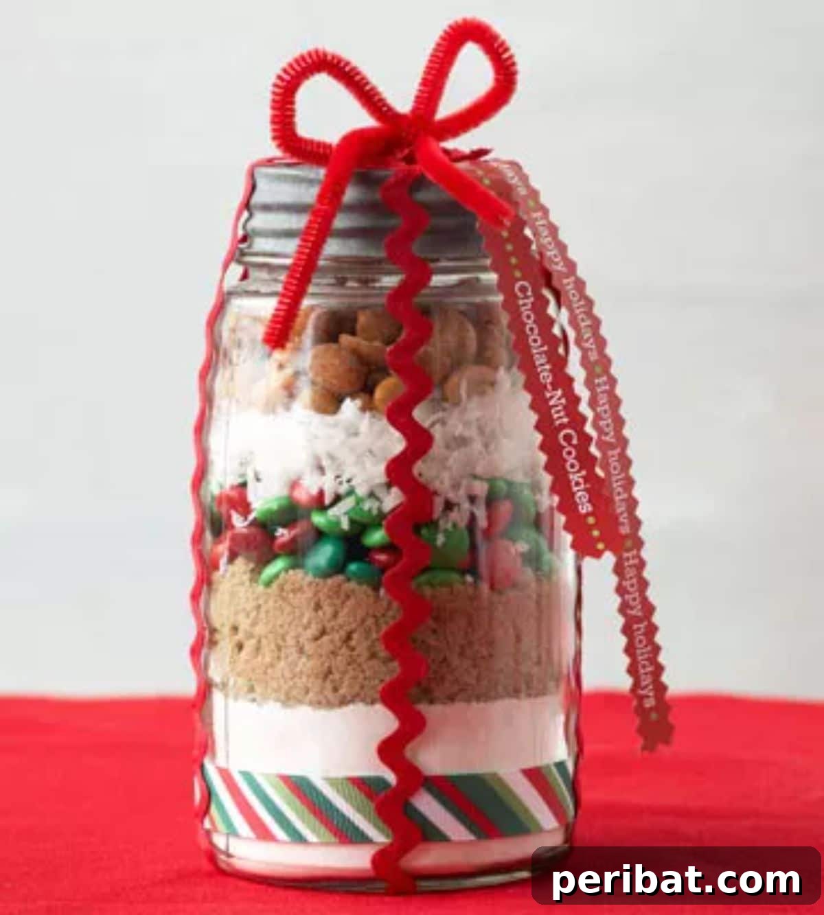 28 Creative DIY Baking Kit Ideas 29 DIY Chocolate-Nut Cookies
