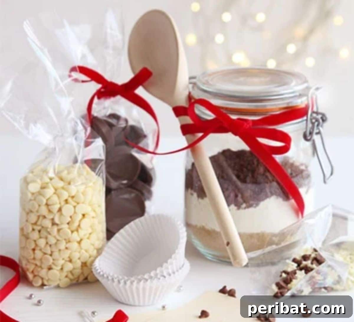 28 Creative DIY Baking Kit Ideas 4 DIY Triple Chocolate Cupcake Kit