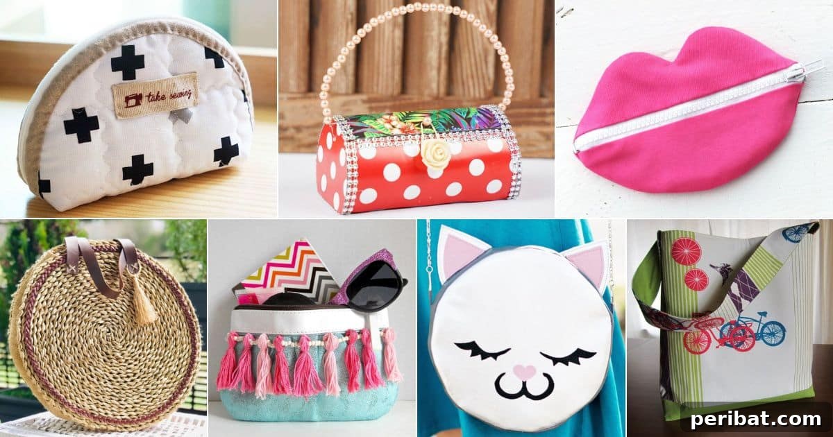 39 Stylish and Adorable DIY Purse Ideas 2 39 DIY Purse Ideas facebook image.
