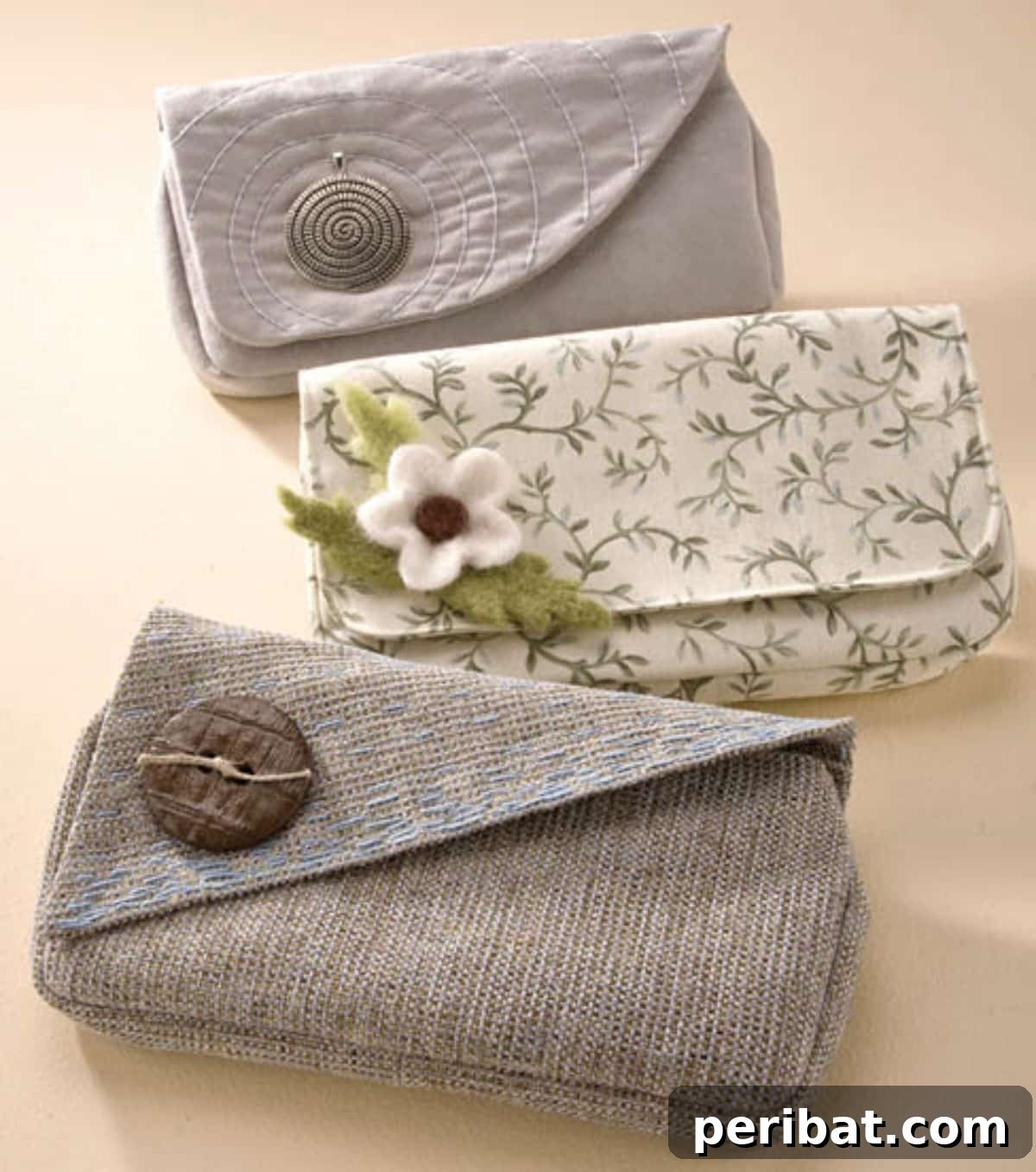 39 Stylish and Adorable DIY Purse Ideas 11 DIY Vintage Purse
