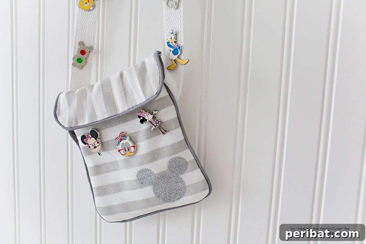 39 Stylish and Adorable DIY Purse Ideas 13 DIY Simple Disney Purse