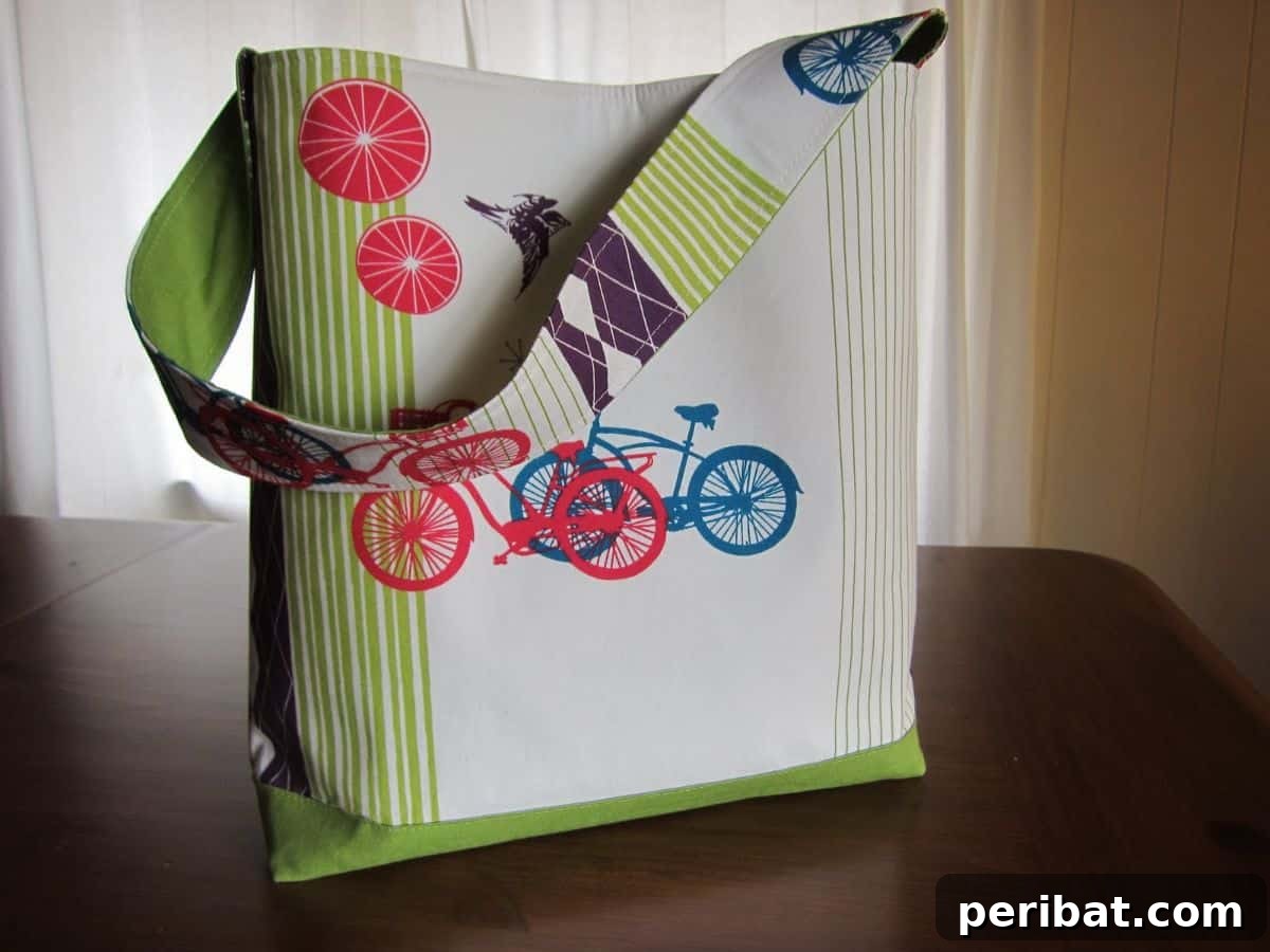 39 Stylish and Adorable DIY Purse Ideas 21 Bright And Cheery Market Purse