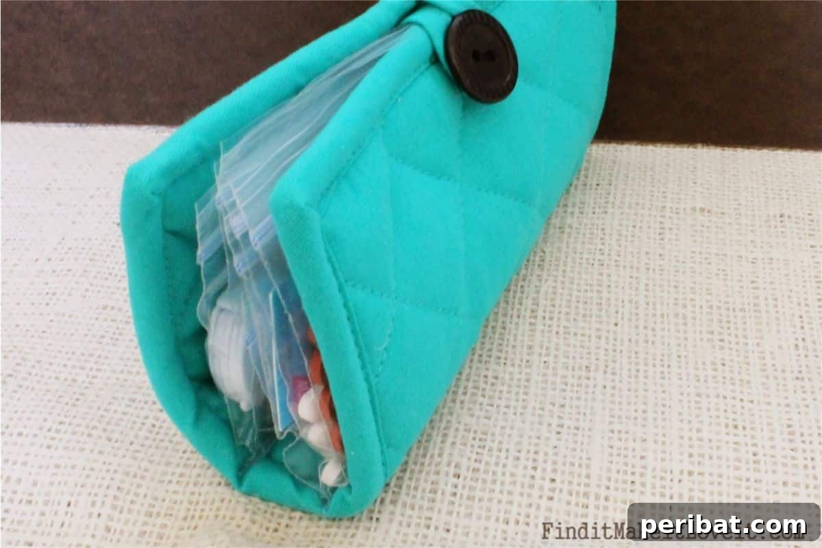 39 Stylish and Adorable DIY Purse Ideas 28 DIY Pot Holder Purse Caddy