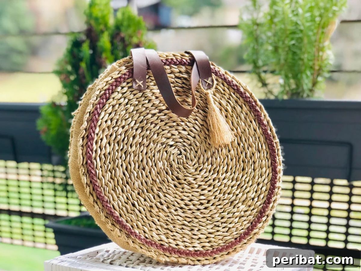 39 Stylish and Adorable DIY Purse Ideas 30 DIY Straw Purse