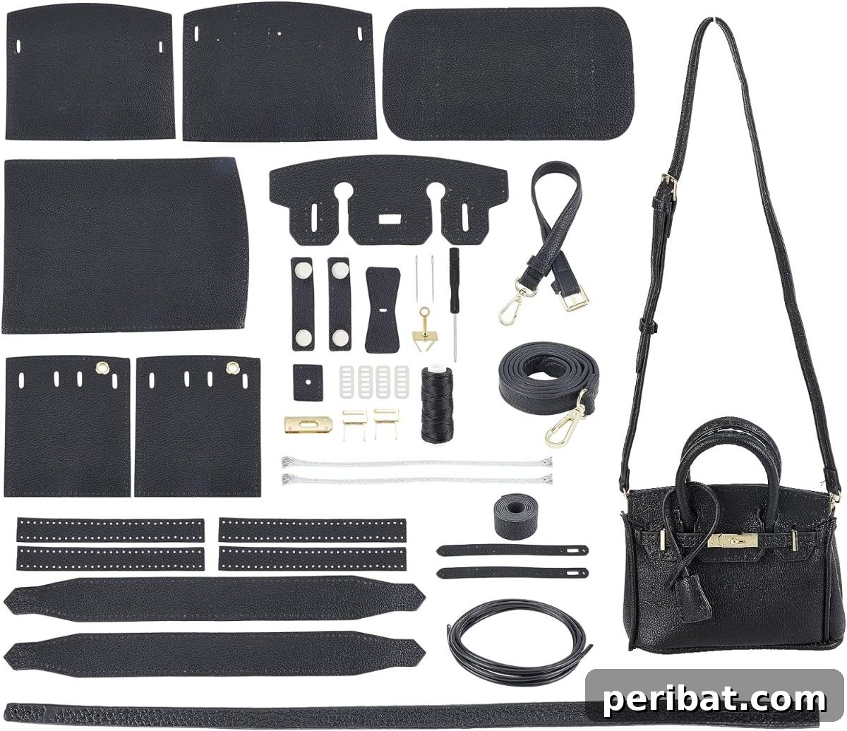 39 Stylish and Adorable DIY Purse Ideas 36 DIY Crossbody Purse Making Kit