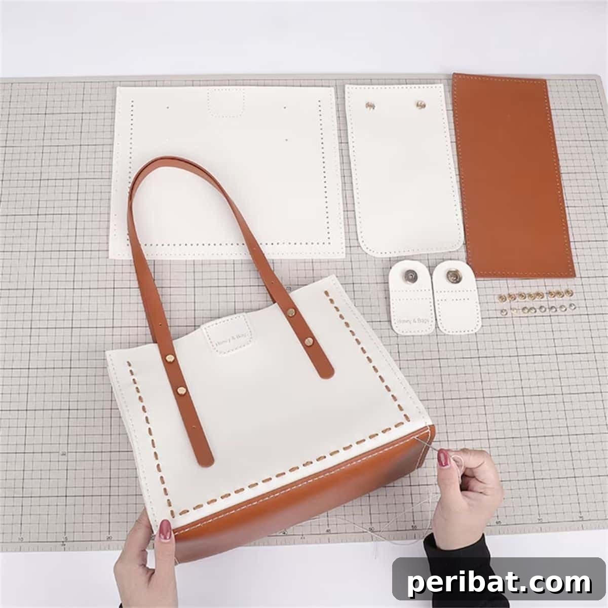 39 Stylish and Adorable DIY Purse Ideas 38 DIY Purse Craft Kit for Adults Sewing Kit