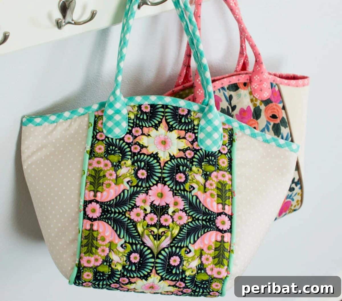 39 Stylish and Adorable DIY Purse Ideas 39 DIY Fabric Basket-Style Purse