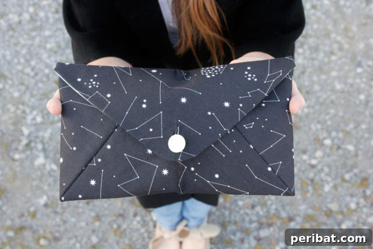 39 Stylish and Adorable DIY Purse Ideas 41 DIY Envelope-Style Clutch Purse