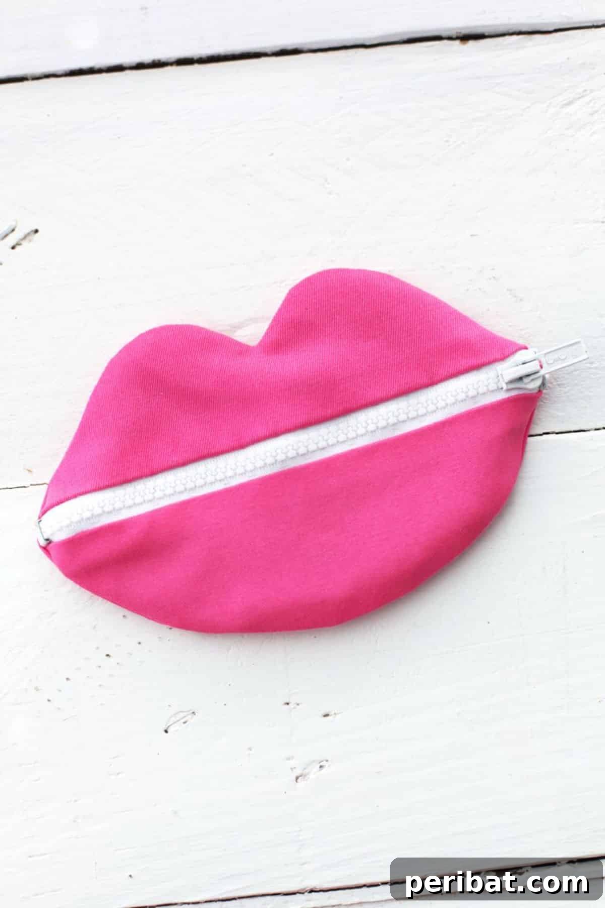 39 Stylish and Adorable DIY Purse Ideas 6 DIY Mouth Purse