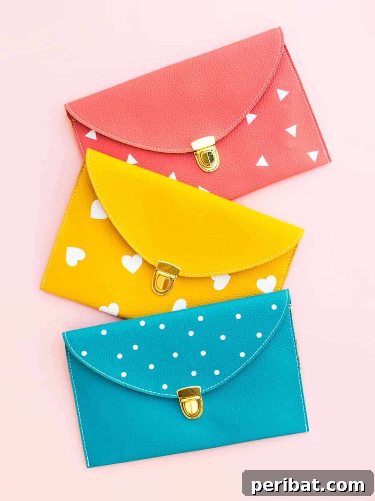 39 Stylish and Adorable DIY Purse Ideas 9 DIY Patterned Clutch Purse