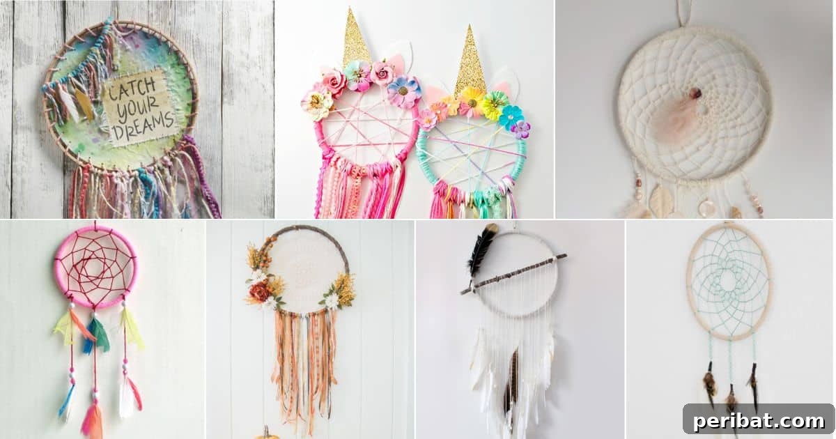 Crafting Dream Catchers: 50 DIY Ideas and Starter Kits 2 50 DIY Dream Catcher Ideas and Kits facebook image.