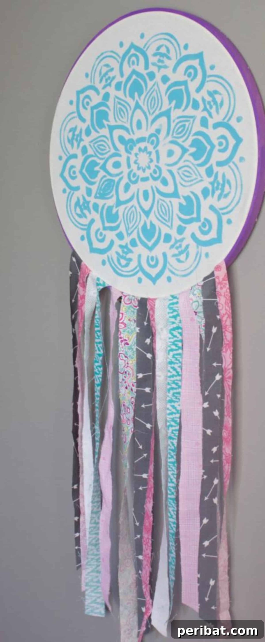 Crafting Dream Catchers: 50 DIY Ideas and Starter Kits 11 DIY Fabric Scrap Dream Catcher
