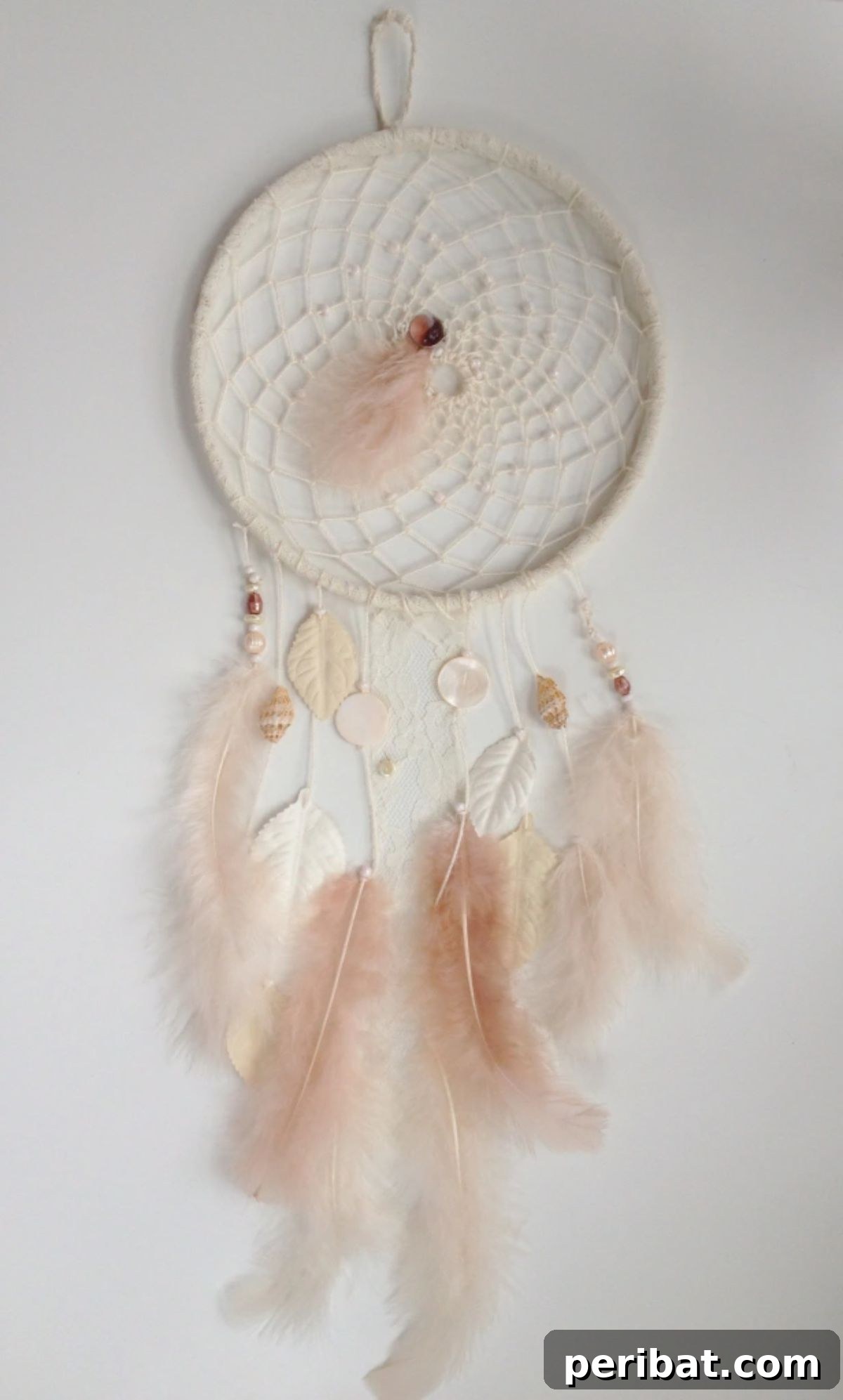 Crafting Dream Catchers: 50 DIY Ideas and Starter Kits 14 DIY Pastel Dream Catcher
